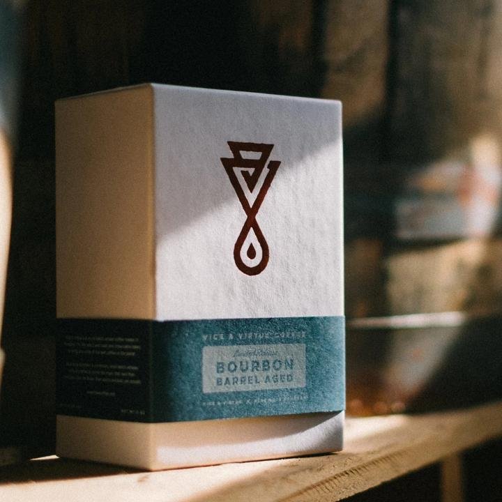 Bourbon Barrel-Aged Coffee